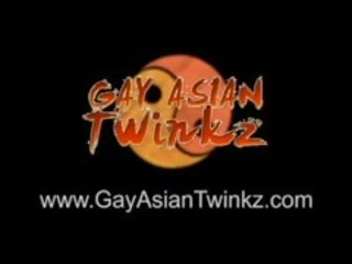 Schmackhaft asiatisch twinks