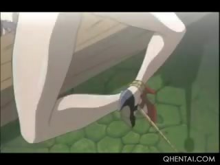 Exceptional エロアニメ xxx ビデオ 奴隷 で ロープ 入手する 性的に 拷問