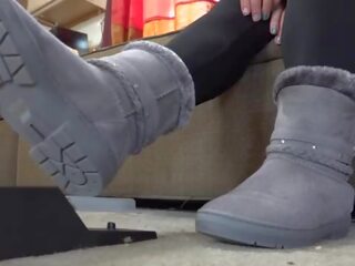 Bottes pour une sockjob éjac