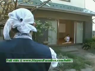 Nao Ayukawa Innocent cute Chinese Ms Is Masturbating
