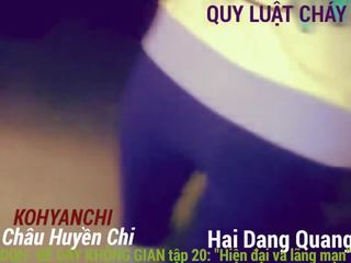 Tini fiatal hölgy pham vu linh ngoc félénk pisi hai dang quang iskola chau huyen chi hívás lány