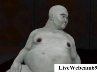 3D Hentai forced to fuck slave street girl - LiveWebcam69.com