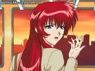 Desirable ruiva anime deity fica pequena pachacha part4