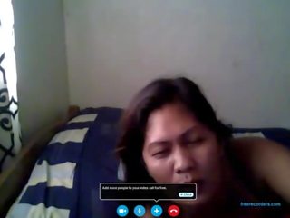 Filipina - Merri Berstagos - mov Chat with BF