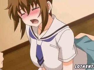 Hentai porn episode with classmate