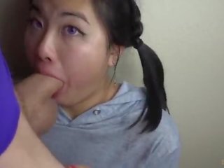 Purple Eyes Asian EPIC pov FACEFUCKING &commat;Andregotbars