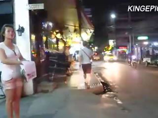 Ryska eskortera i bangkok röd lätt district [hidden camera]