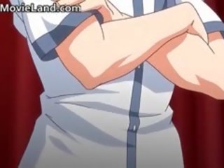 Nóng khó chịu busty hentai phim hoạt hình mật ong có