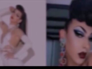 30 προκλητικός dragqueens γεννώ να είναι τραβεστί πορνοστάρ