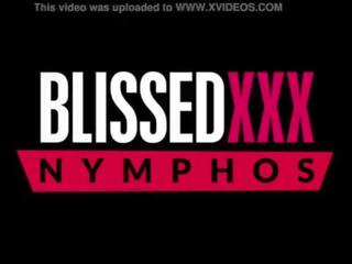 Nymphos - chantelle 狐狸 - 嬌媚 紋身 和 刺穿 英語 模型 剛 希望 到 他媽的! blissedxxx 新 系列 trailer