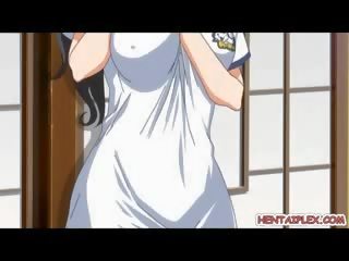 Huge Melons japanese cartoon hard poking