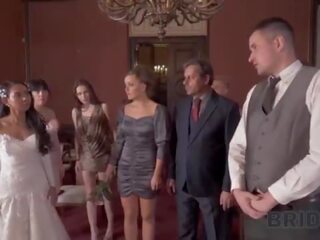 Bride4k&period; оргия сватба