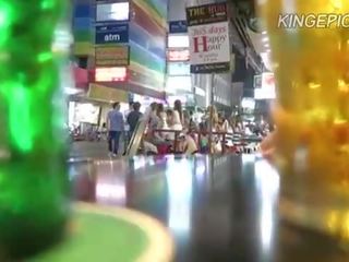 Azja dorosły wideo turysta - bangkok naughtiness na pojedynczy men&excl;