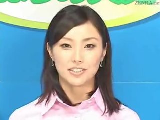 モザイク; 日本語 newscasters 入手する 彼らの チャンス へ 輝き