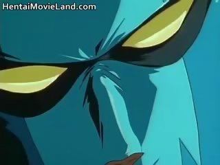 Muskuļains maskēts rapeman ponijs burvīgs anime part5