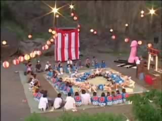 Japanisch erwachsene klammer festival