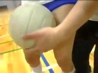 Japanisch volleyball ausbildung klammer