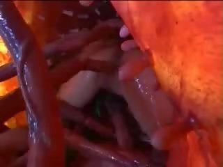 First-rate orientalisch strumpet saugt tentakel und wird andere ein im besitzen muschi