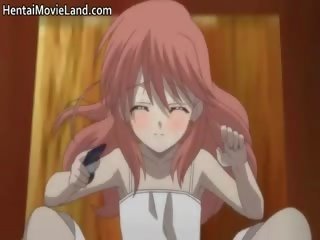 Innocent little anime brunet jana part2