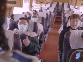 X topplista klämma tour tåg med bystiga asiatiskapojke prostituerad original- kinesiska av xxx film med engelska sub