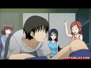 Bigboobs japoneze hentai bashkëarsimim i mrekullueshëm kalërim shpoj