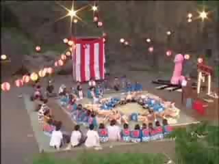 জাপানী নোংরা ক্লিপ পর্ণ festival