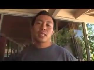 Asyano makakakuha ng sweaty mula ang kusina malaswa video
