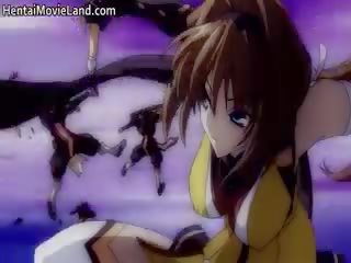 Passionnant l'anime sexe film shortly après dur ninja jour part5