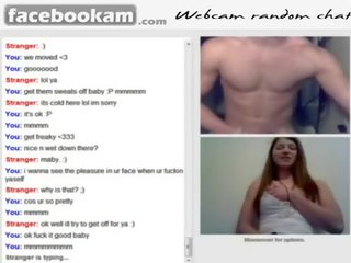 Webkamera oděná žena nahý mužské hippie dívka hodinky ho zvedák pryč