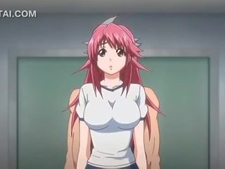 Rózsaszín hajú anime vonás pina szar ellen a