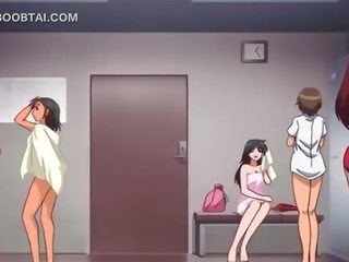 Velký nované anime špinavý film bomba jumps manhood na the patro