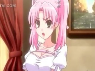 Busty hentai công chúa được miệng fucked lược cứng